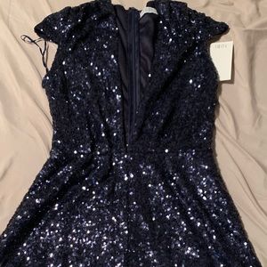 TOBI sequin romper